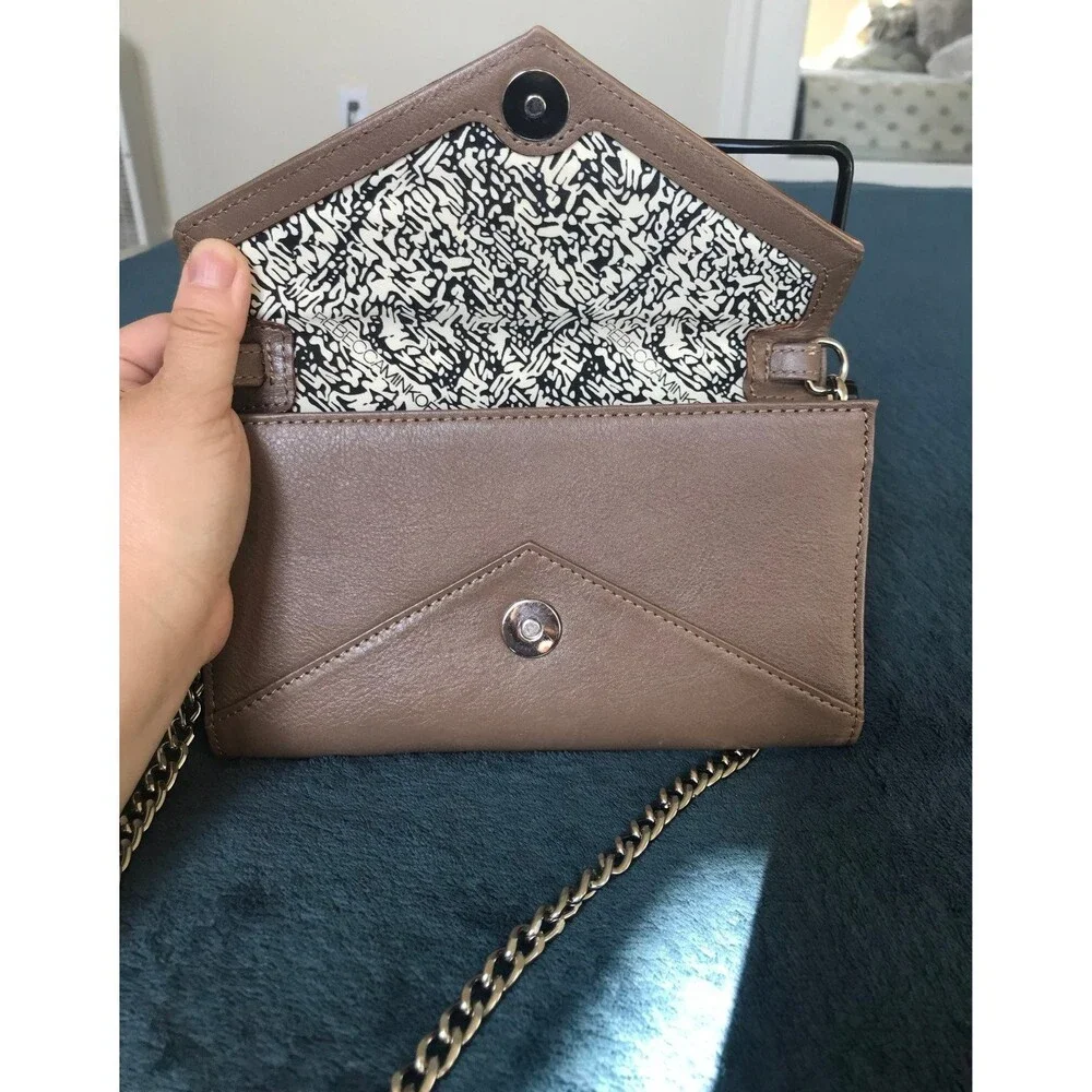 Rebecca Minkoff crossbody wallet studs